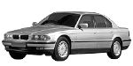 BMW E38 P0B80 Fault Code