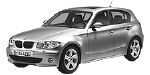 BMW E87 P0B80 Fault Code